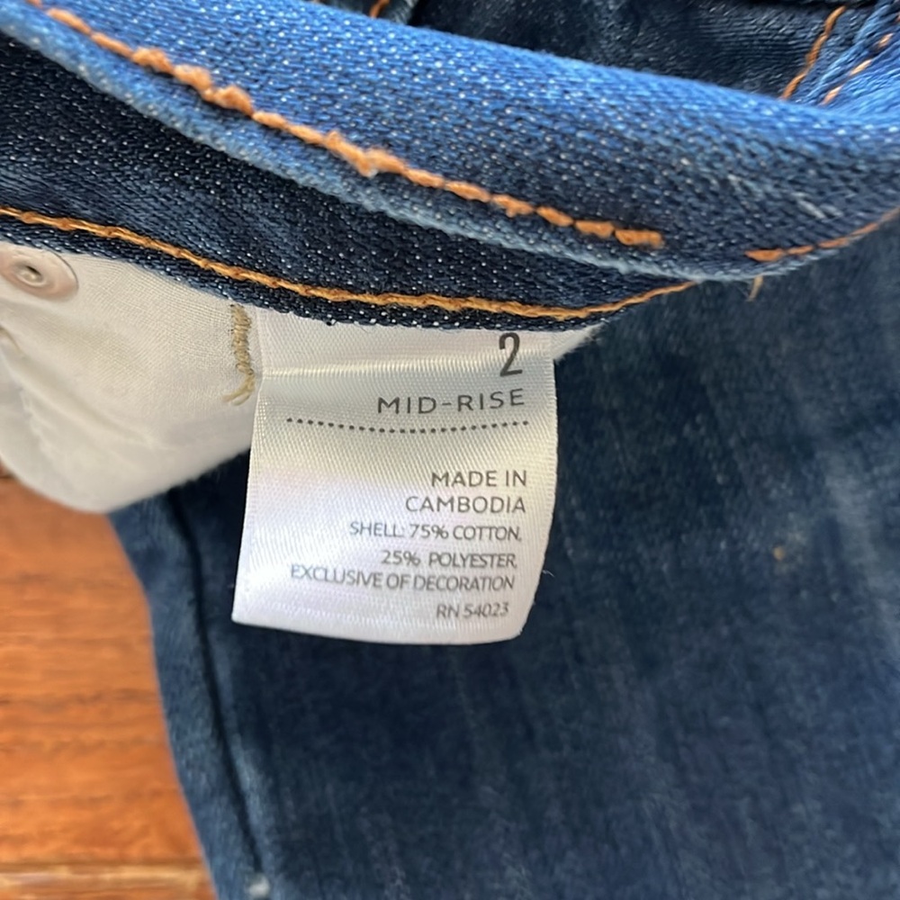 💥 Old Navy Denim Capris 👖 - Picture 6 of 6
